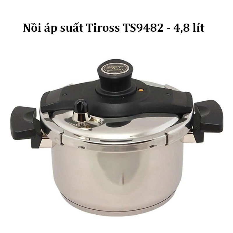 Nồi áp suất Tiross TS9482 - 4,8 lít