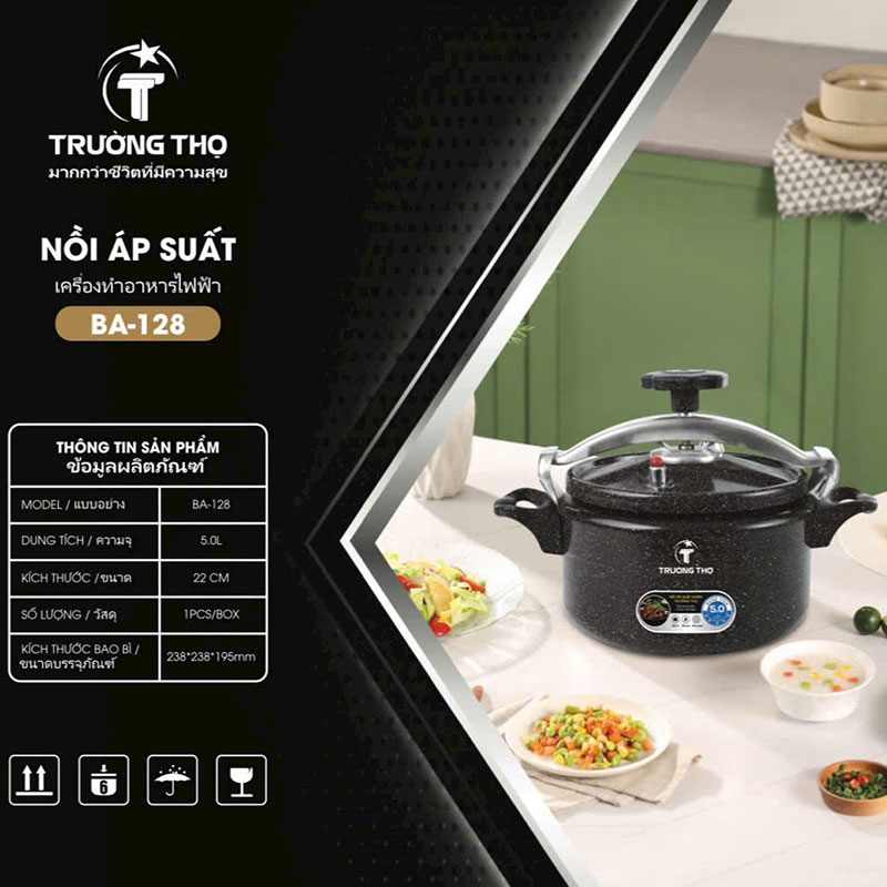 Nồi áp suất Trường Thọ BA-128