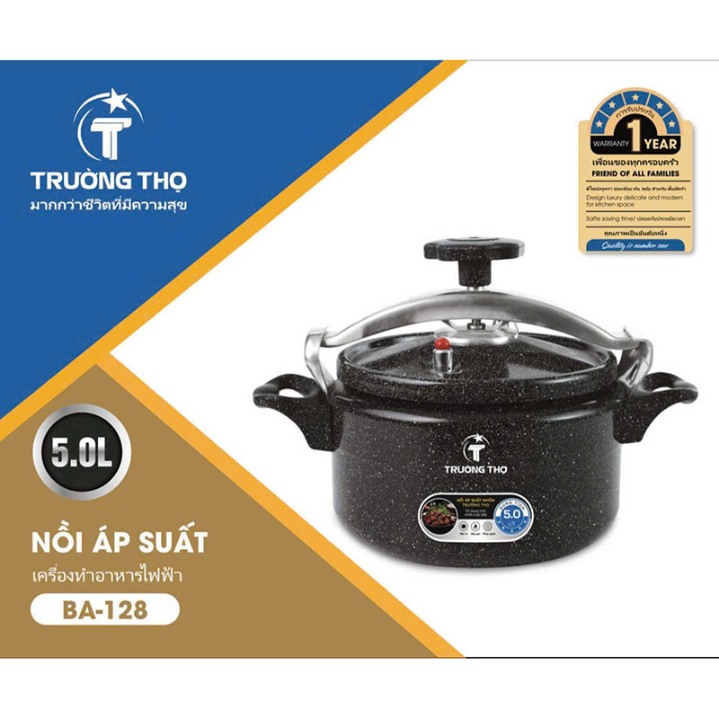 Nồi áp suất Trường Thọ BA-128 - 5 lít