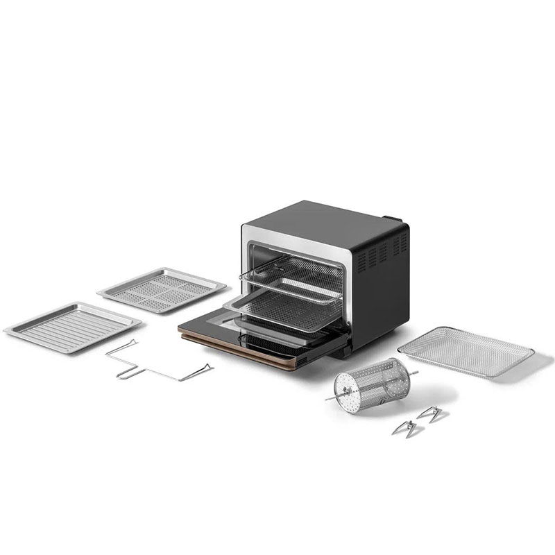 Nồi chiên hấp đa năng Olivo SteamFry Xtra
