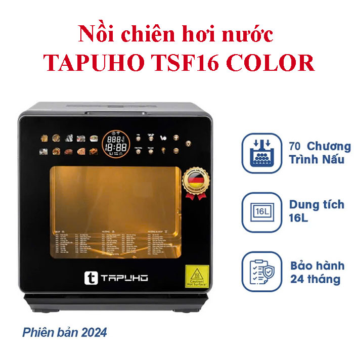 Nồi chiên hơi nước Tapuho TSF16 Color