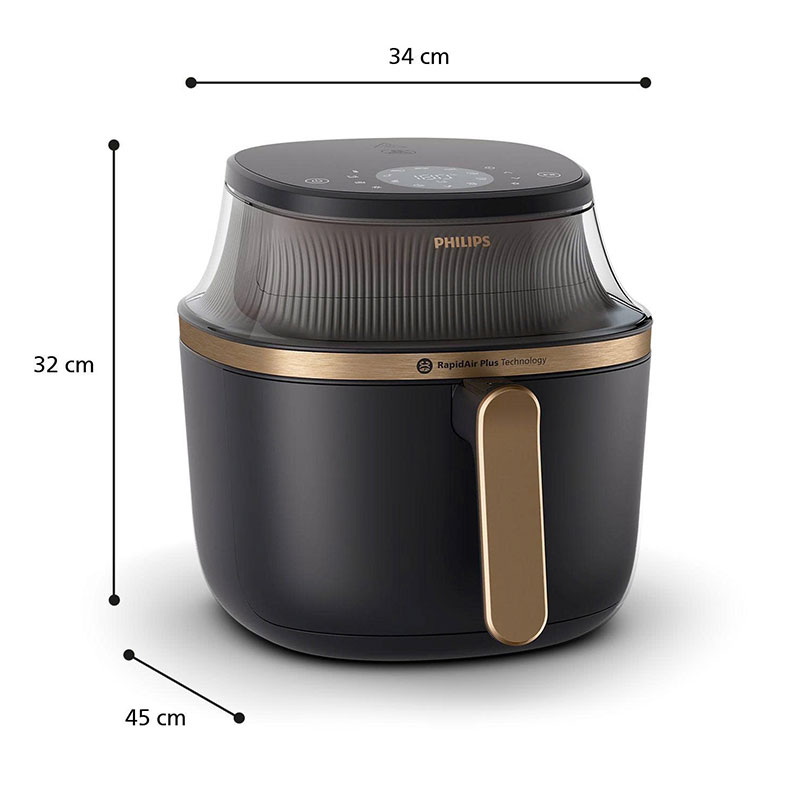 Nồi chiên không dầu Philips NA342/00 - 7,2 lít