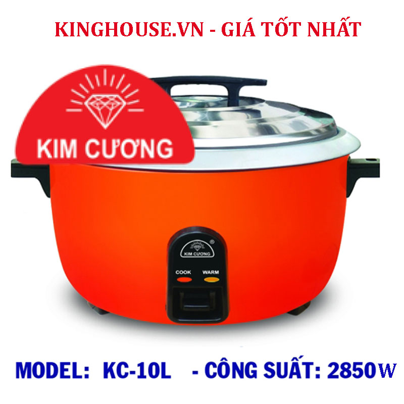 Nồi cơm điện Kim Cương KC-10L