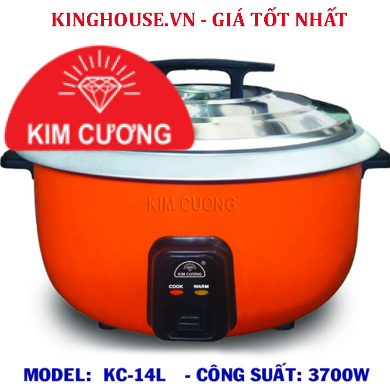 Nồi cơm điện Kim Cương KC-14L