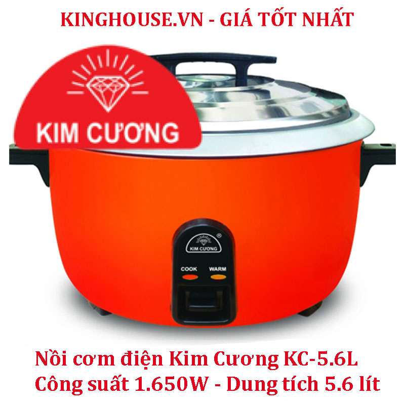 Nồi cơm điện Kim Cương KC-5.6L