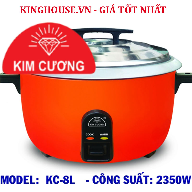 Nồi cơm điện Kim Cương KC-8L