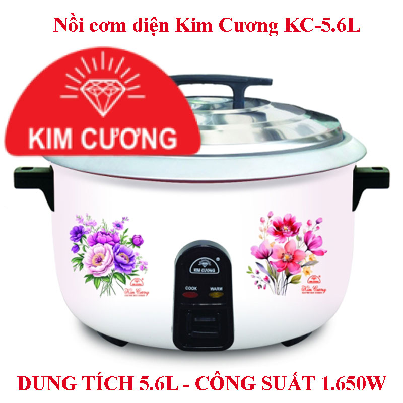 Nồi cơm điện Kim Cương KC-5.6L