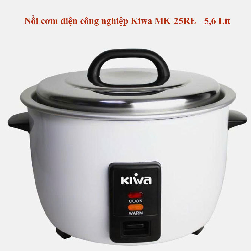 Nồi cơm điện công nghiệp Kiwa MK-25RE - 5,6 Lít