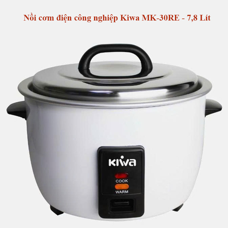Nồi cơm điện công nghiệp Kiwa MK-30RE - 7,8 Lít