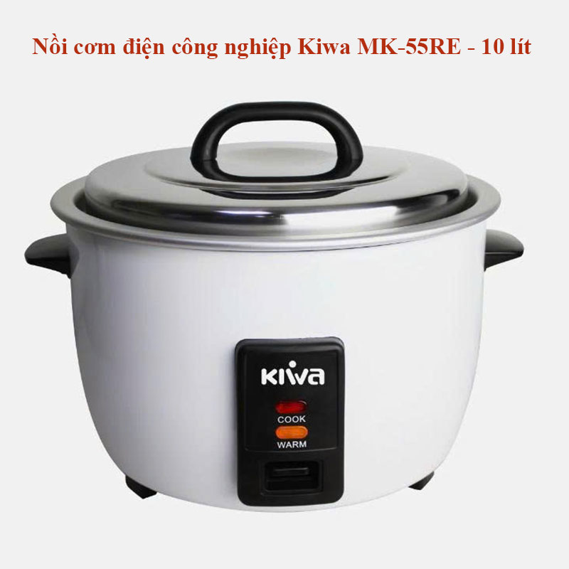 Nồi cơm điện công nghiệp Kiwa MK-55RE - 10 lít