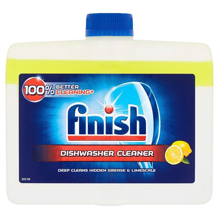 Dung dịch tẩy rửa máy rửa chén Finish Dishwasher Cleaner Lemon 250ml QT006774