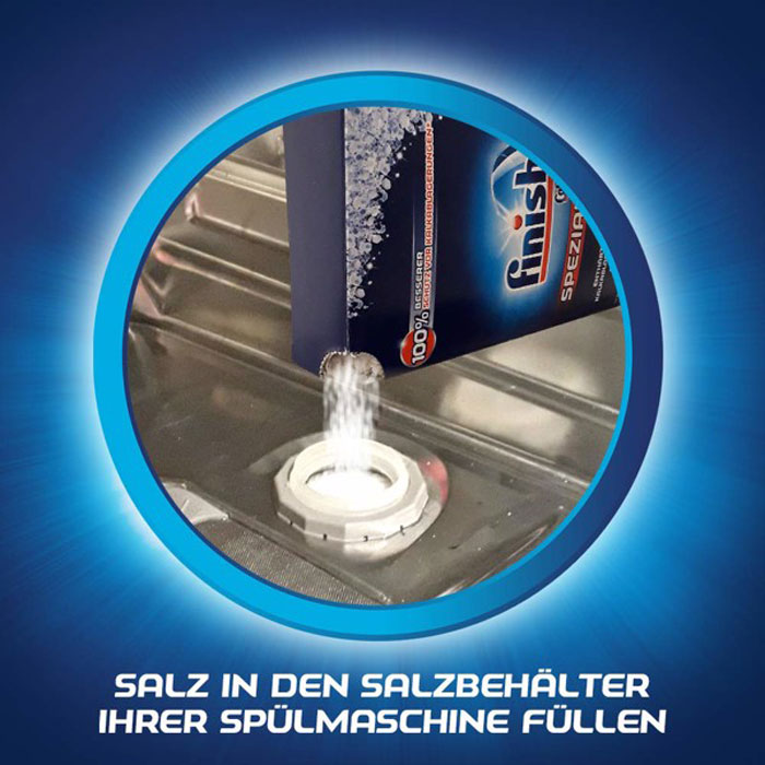 Muối rửa chén Finish Dishwasher Salt QT017383