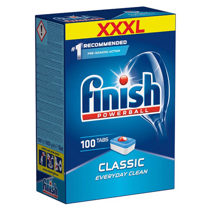 Finish Classic Dishwasher Tablets QT025445