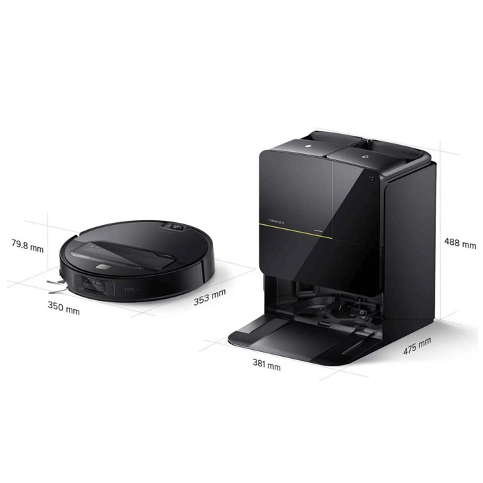 Robot hút bụi lau nhà Roborock Saros Z70