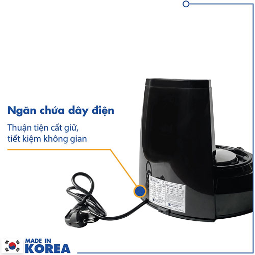 Siêu sắc thuốc Korea King KMP-7000G dây điện
