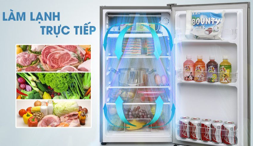 Tủ Lạnh mini Electrolux EUM0900SA