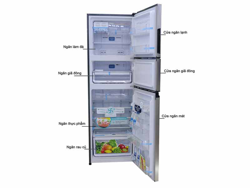 Tủ lạnh Inverter Electrolux EME-3500GG