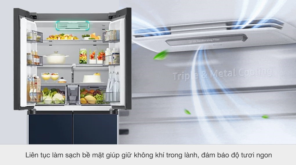 Tủ lạnh RF60A91R177/SV
