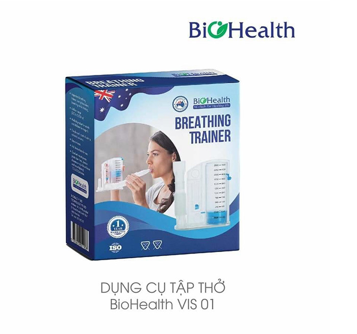 Dụng cụ tập thở BIOHEALTH VIS 01