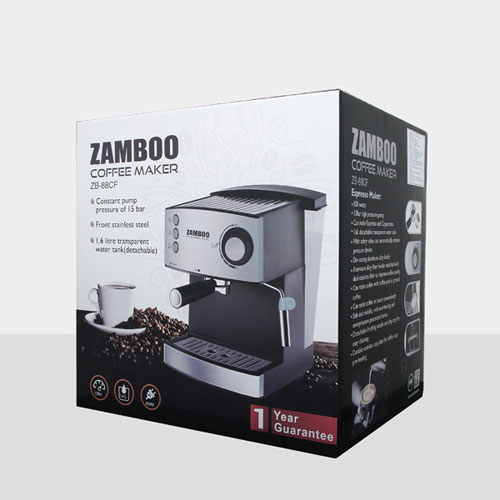 Máy pha cà phê Espresso Zamboo ZB-88CF (1.6 lít)