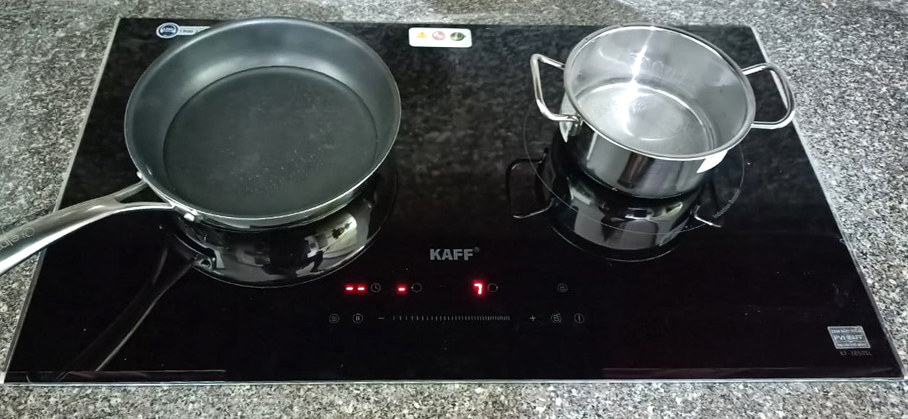 Bếp điện từ Kaff KF-3850SL nhập Đức