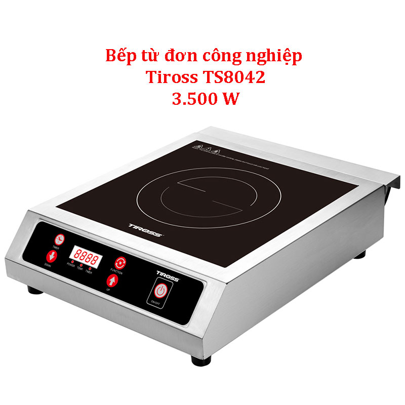 Bếp từ đơn công nghiệp Tiross TS8042