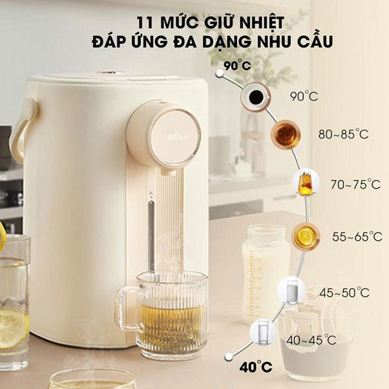 Bình thủy điện Bear SB-BTD5L 5 lít