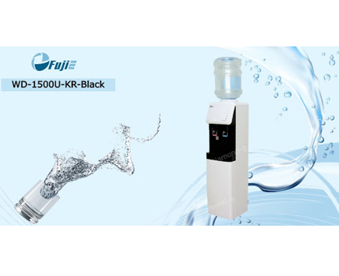 Cây nước nóng lạnh Fujie WD-1500U-KR ( Black ) cách sử dụng