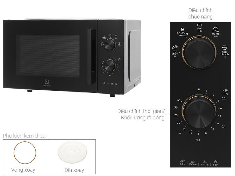 Lò vi sóng Electrolux EMM20K22B