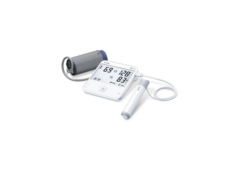 Máy đo huyết áp bắp tay và điện tâm đồ Beurer BM95