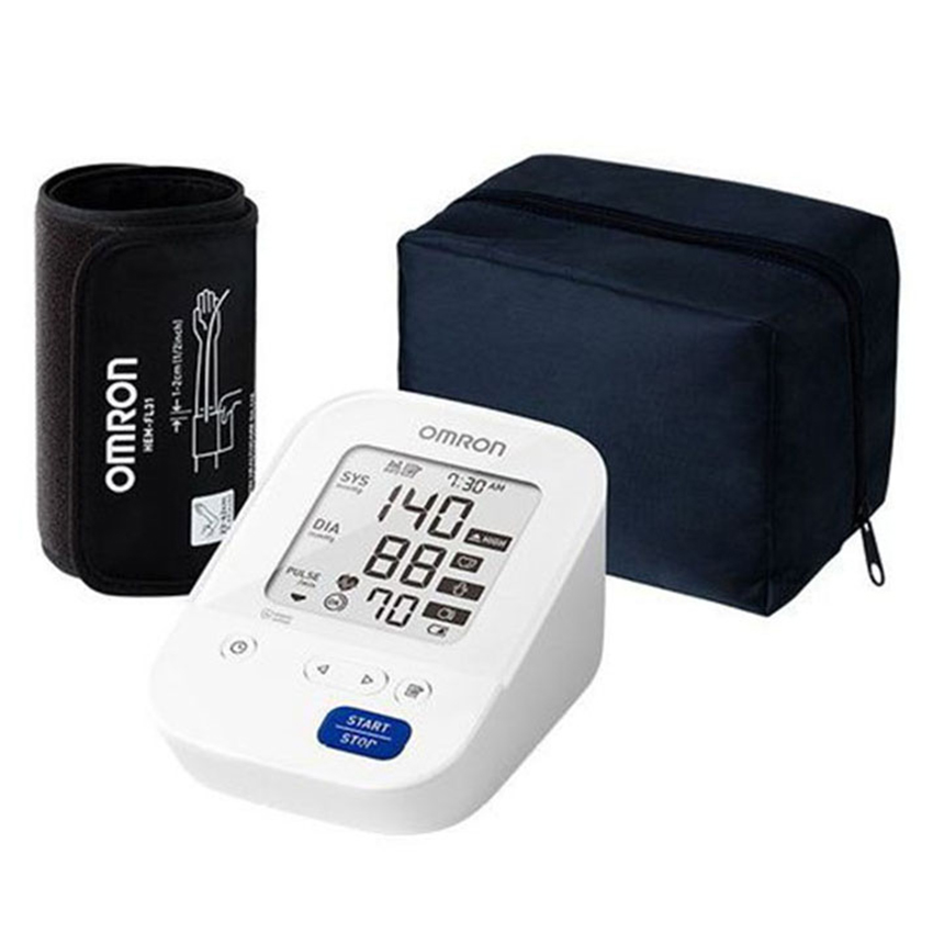 Máy đo huyết áp bắp tay Omron HEM 7156