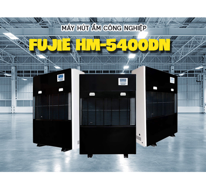 Máy hút ẩm công nghiệp FujiE HM-5400DN