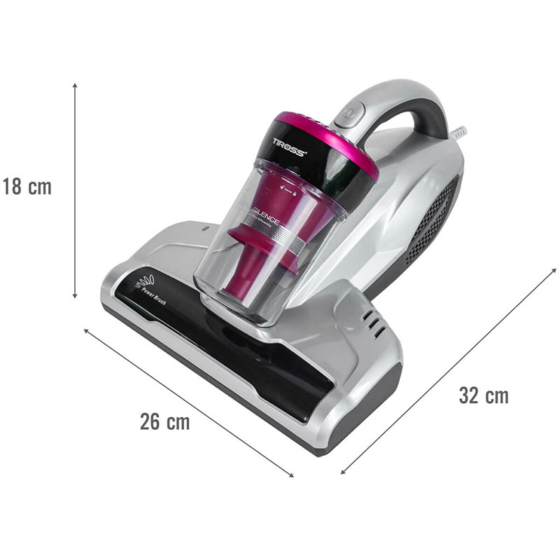 Máy hút bụi giường đệm Tiross TS9305