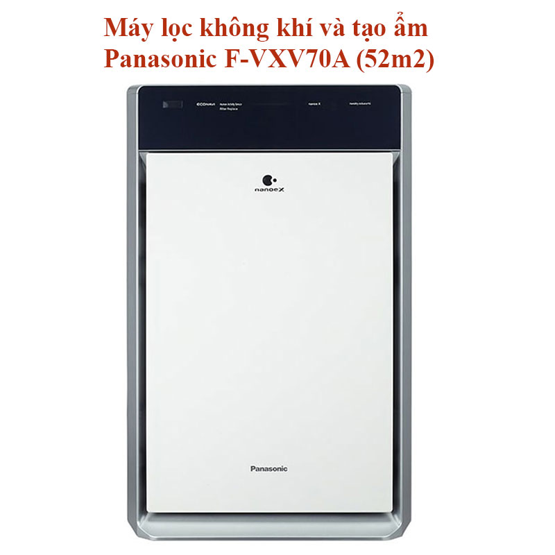 Máy lọc không khí và tạo ẩm Panasonic F-VXV70A (52m2)