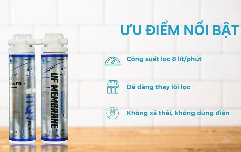 Máy lọc nước PenHome PHK-2EU(UF)