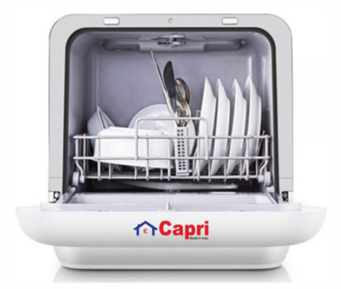 Máy rửa chén bát mini để bàn Capri CR-2602