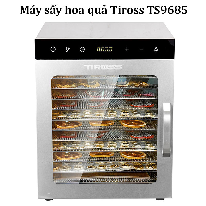 Máy sấy hoa quả Tiross TS9685