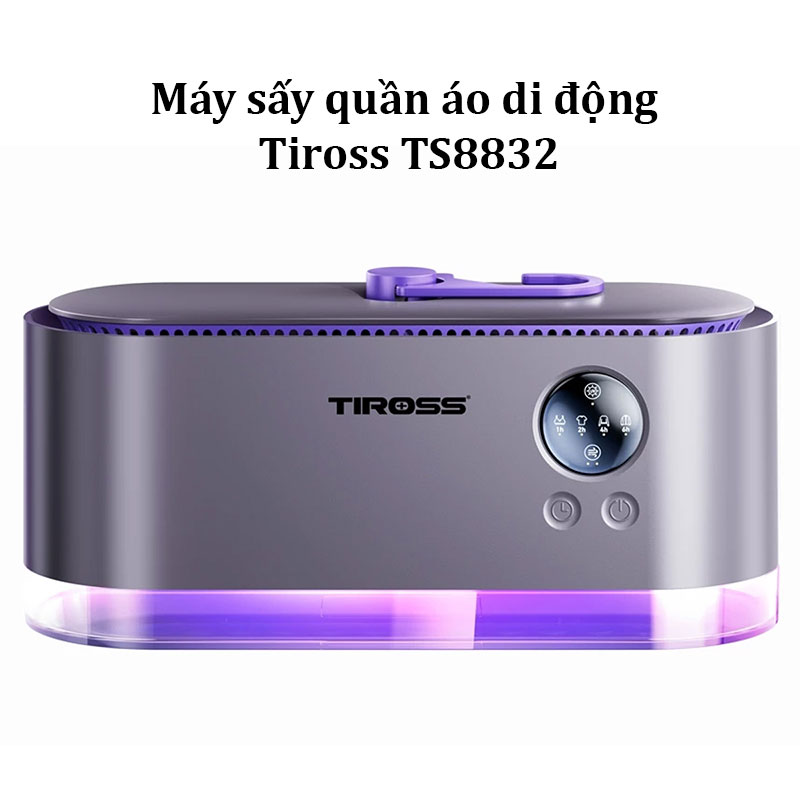 Máy sấy quần áo di động Tiross TS8832