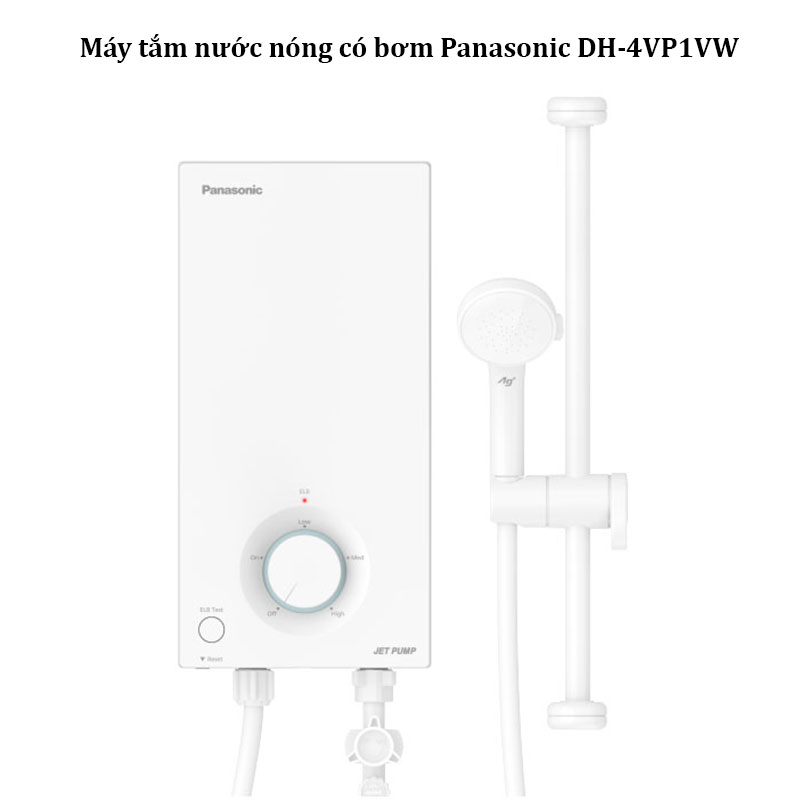 Máy tắm nước nóng có bơm Panasonic DH-4VP1VW - 4.500W