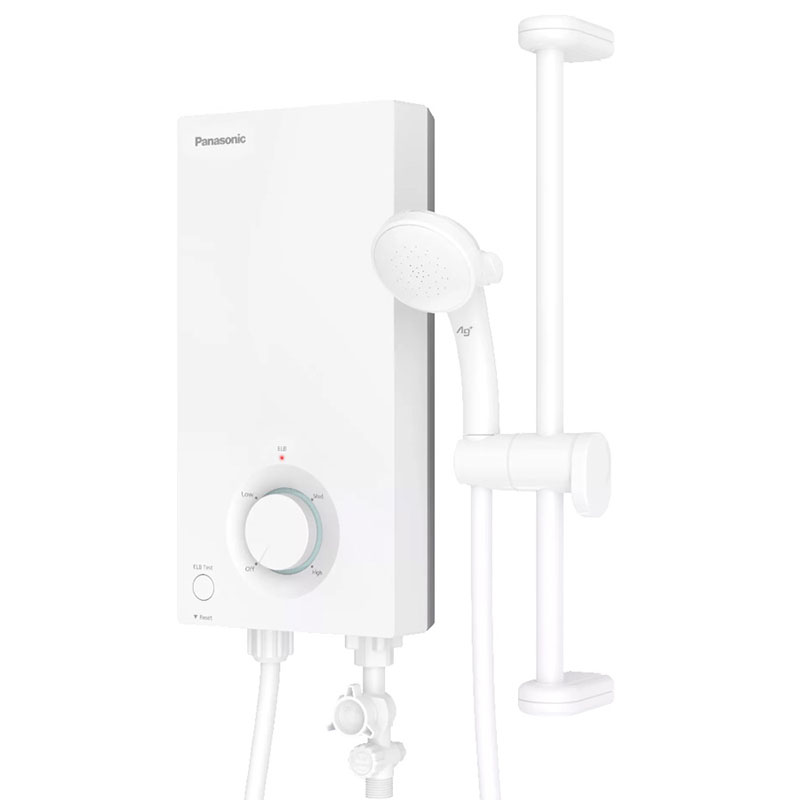 Máy tắm nước nóng trực tiếp Panasonic DH-3VS1VW 3.500W