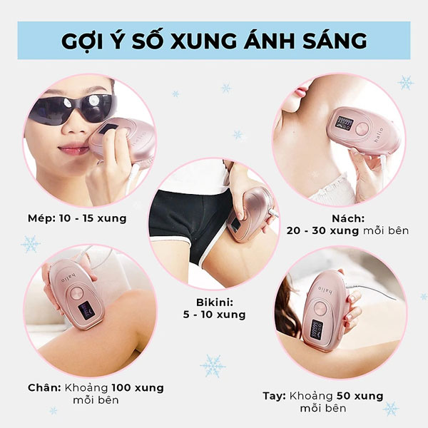IPL Cooling Hair Removal Device