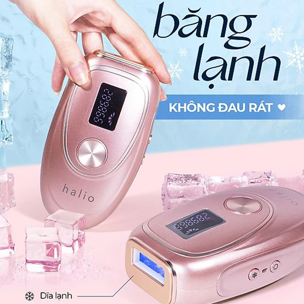 Cooling Hair Removal Device