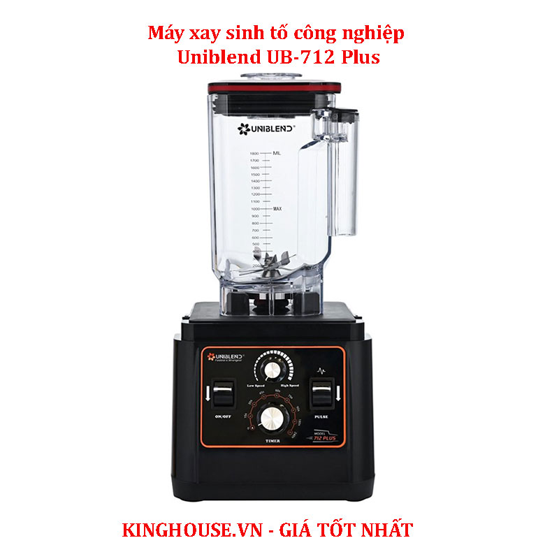 Máy xay sinh tố công nghiệp Uniblend UB-712 Plus 1.680W