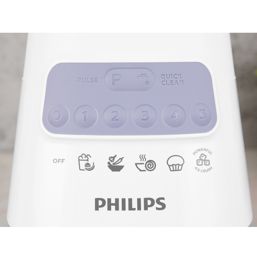 Máy xay sinh tố Philips HR2223/00 điều khiển nút nhấn