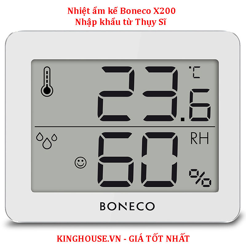  Nhiệt ẩm kế Boneco X200