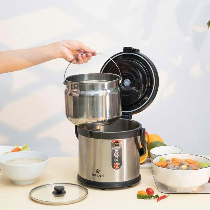 Nồi ủ chân không Inox 304 Kalpen E13 4.5L
