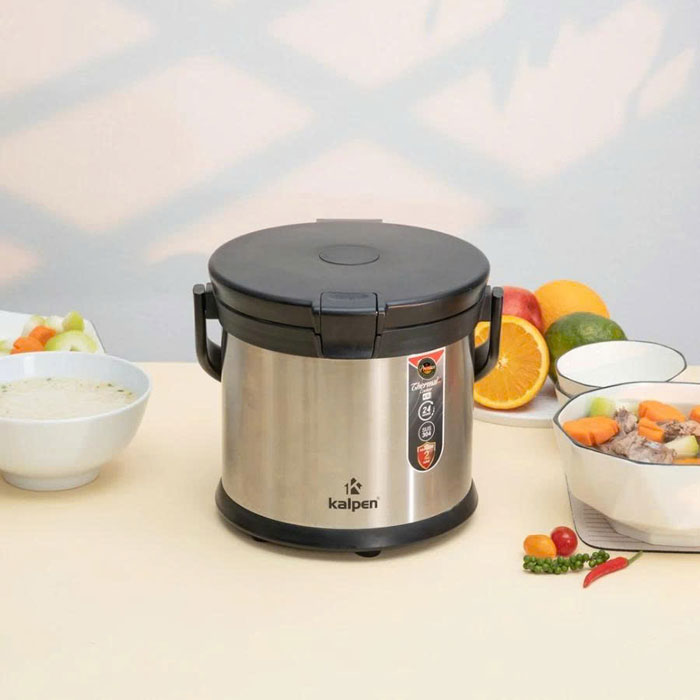 Nồi ủ chân không Inox 304 Kalpen E13 4.5L