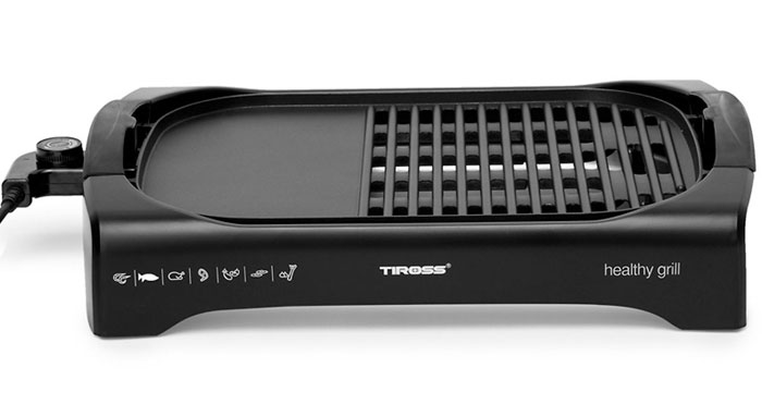 Vỉ nướng điện để bàn Tiross TS968