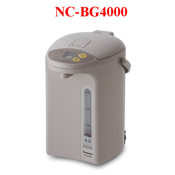 Bình thủy điện tử chân không Panasonic NC-BG4000