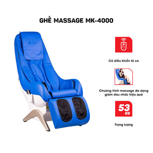 Ghế massage Buheung MK-4000